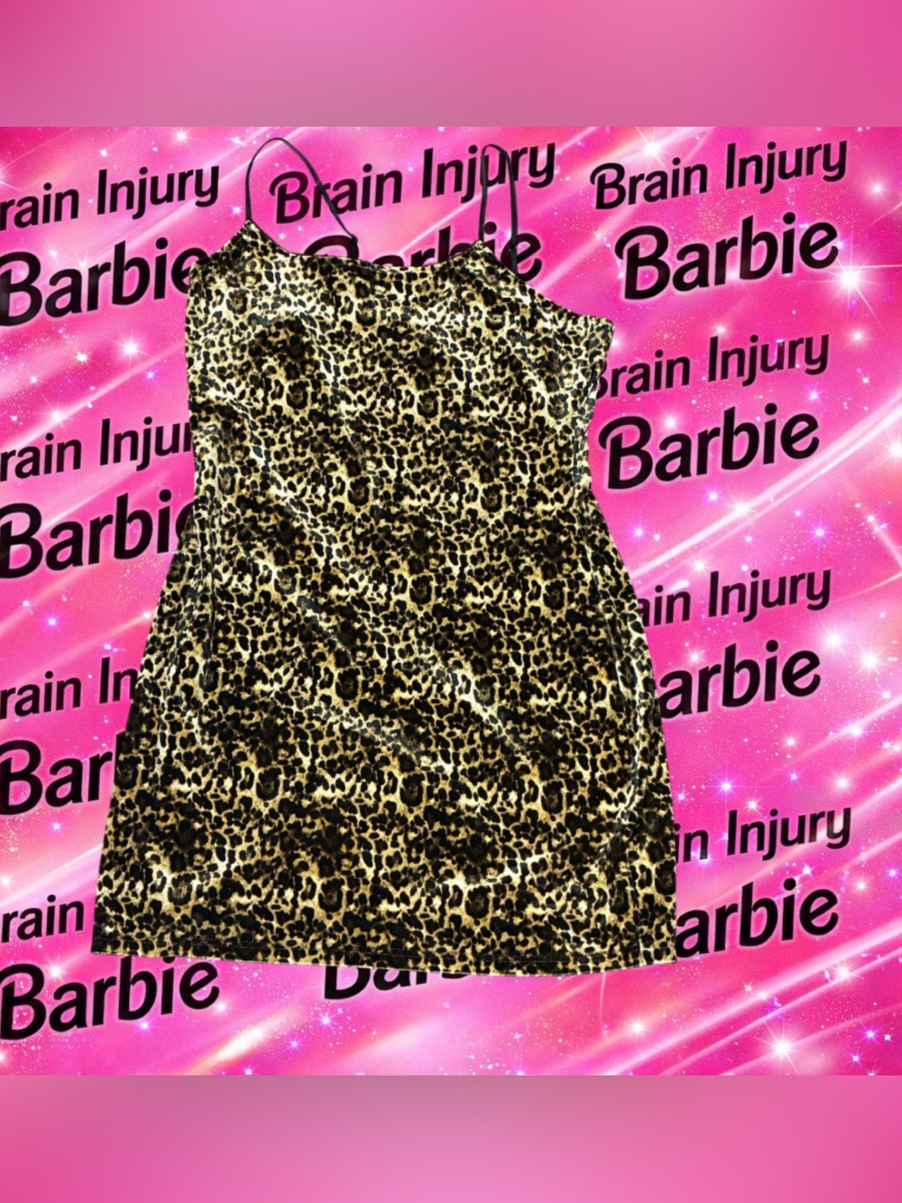 Gyaru y2k hottie mcbling dress